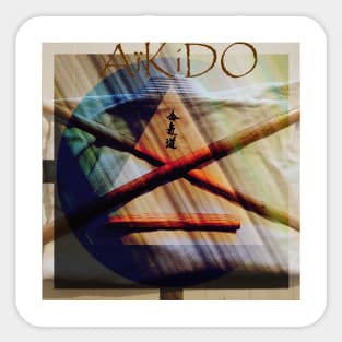 Aikido Sticker